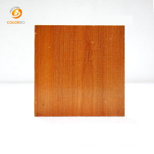 Sound Absorption Micro-Perforated Wood Timber Panel